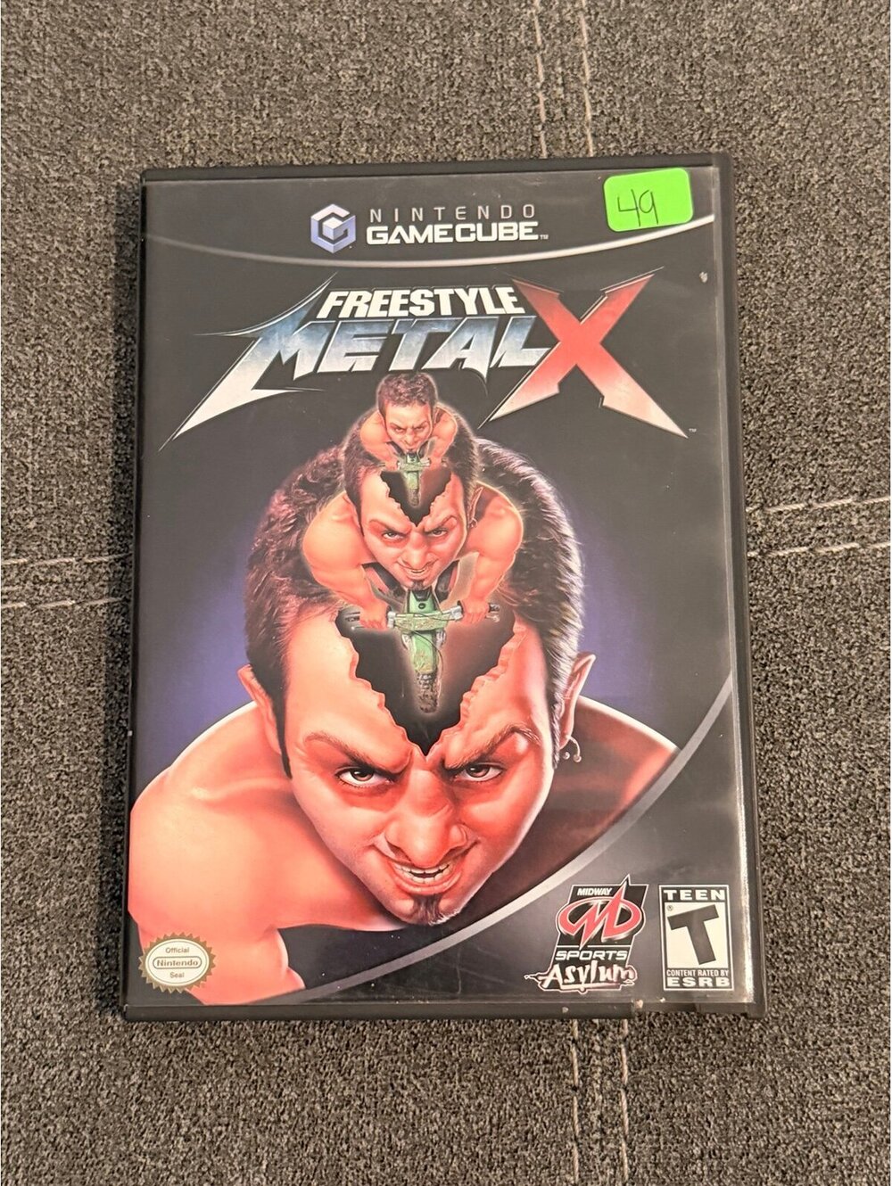 Freestyle Metal X for Nintendo GameCube
